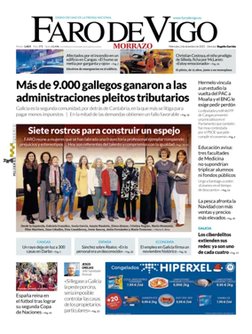 Cover of Faro de Vigo (O Morrazo)