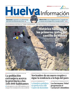 Cover of Huelva Informacion