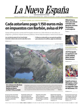 Cover of La Nueva España
