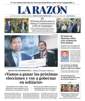 Cover of La Razón (1ª Edición)