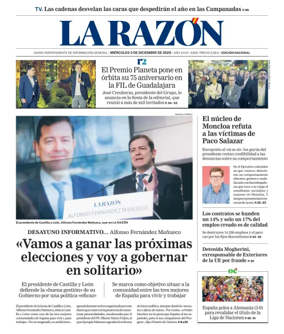 Cover of La Razon (Nacional)