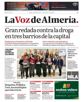 Cover of La Voz de Almería