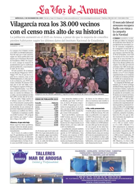 Cover of Arousa local