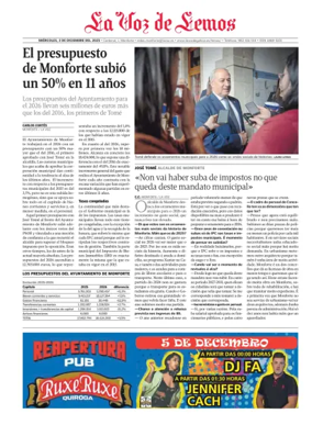 Cover of Monforte local