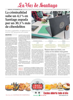 Cover of Santiago local