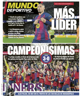 Cover of Mundo Deportivo (Barcelona)