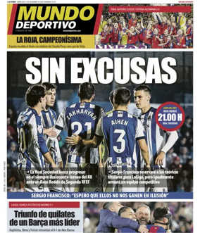 Cover of Mundo Deportivo (Gipuzkoa)
