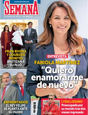 Cover of Semana (Spain)