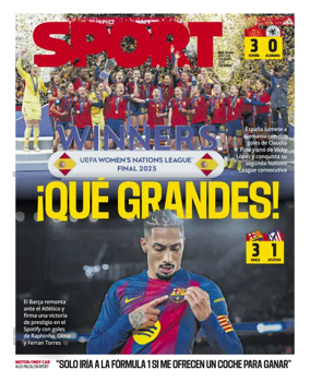 Cover of Sport