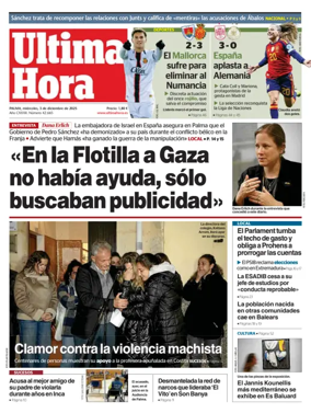 Cover of Ultima Hora