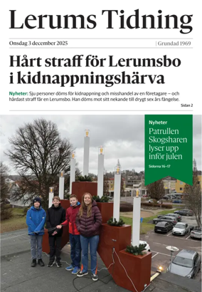 Cover of Lerums Tidning