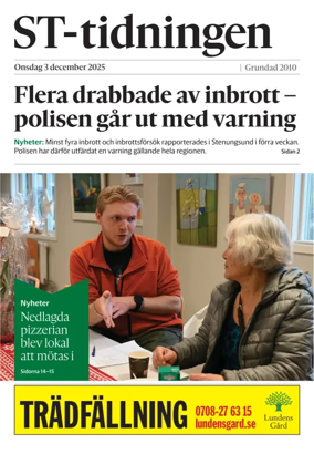 Cover of ST tidningen