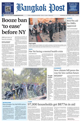 Cover of Bangkok Post