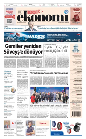 Cover of Dünya Gazetesi