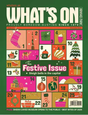 Cover of What's On (Abu Dhabi)