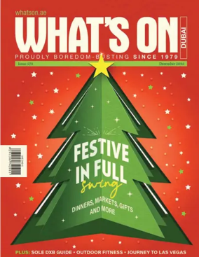 Cover of What's On (Dubai)