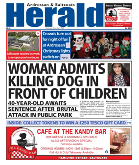 Cover of Ardrossan & Saltcoats Herald