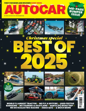 Cover of Auto Car (UK)