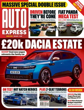 Cover of Auto Express