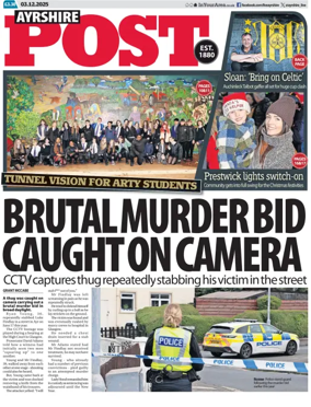 Cover of Ayrshire Post