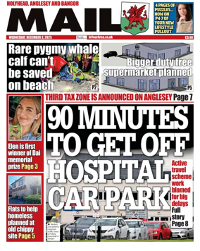 Cover of Bangor Mail