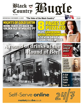 Cover of Black Country Bugle