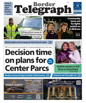 Cover of Border Telegraph
