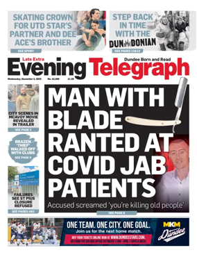 Cover of Evening Telegraph (First Edition)