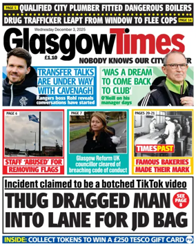 Cover of Evening Times