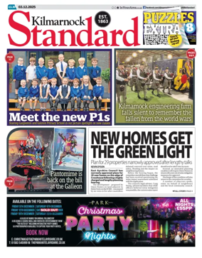 Cover of Kilmarnock Standard