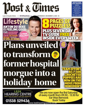 Cover of Leek Post & Times