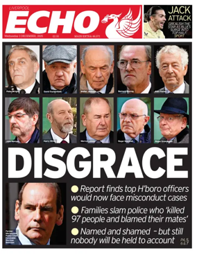 Cover of Liverpool Echo