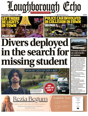 Cover of Loughborough Echo