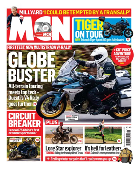 Cover of MCN