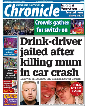 Cover of Nantwich Chronicle