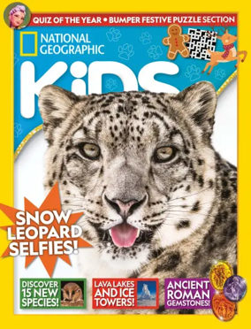 Cover of National Geographic Kids (UK)