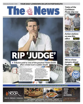 Cover of Portsmouth News