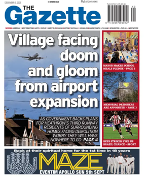 Cover of Ruislip & Eastcote & Northwood Gazette