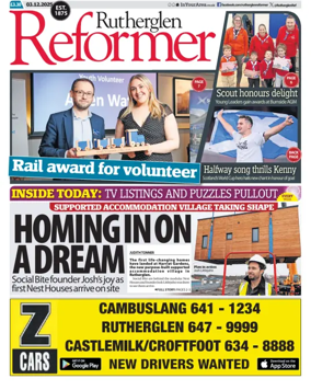 Cover of Rutherglen Reformer