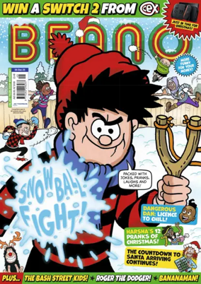 Cover of The Beano