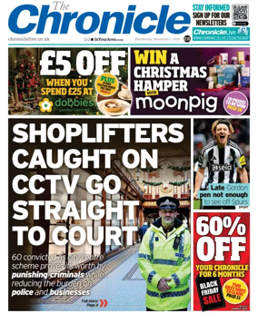 Cover of The Chronicle