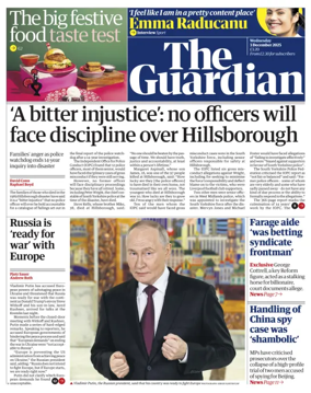 Cover of The Guardian