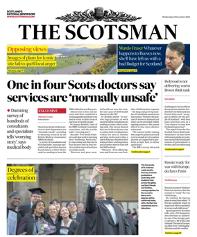 Cover of The Scotsman