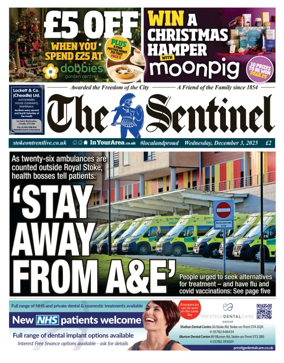 Cover of The Sentinel