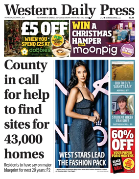 Cover of Western Daily Press