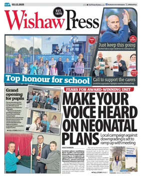 Cover of Wishaw Press