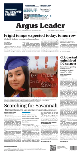 Cover of Argus Leader