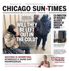 Cover of Chicago Sun-Times