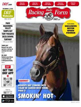 Cover of Daily Racing Form National Digital Edition
