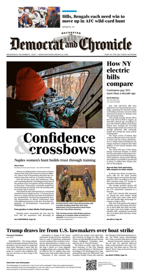 Cover of Democrat and Chronicle